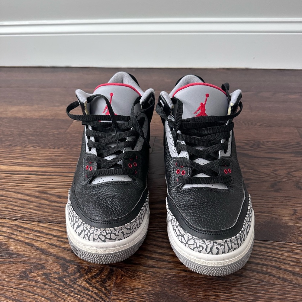 Men’s Air Jordan 3 Retro Black Cement sz 10.5